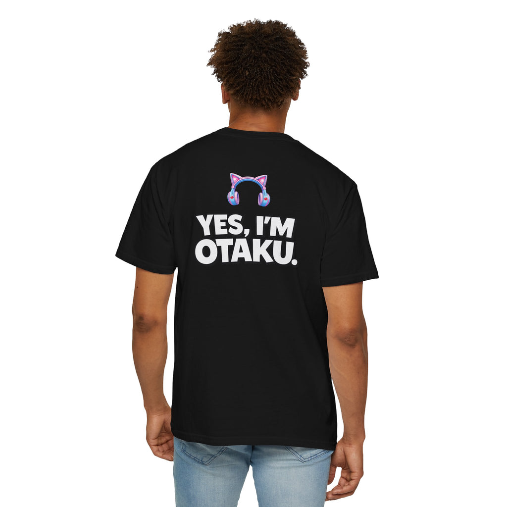 Otaku Mode On T-shirt | Anime Gamer Graphic Tee