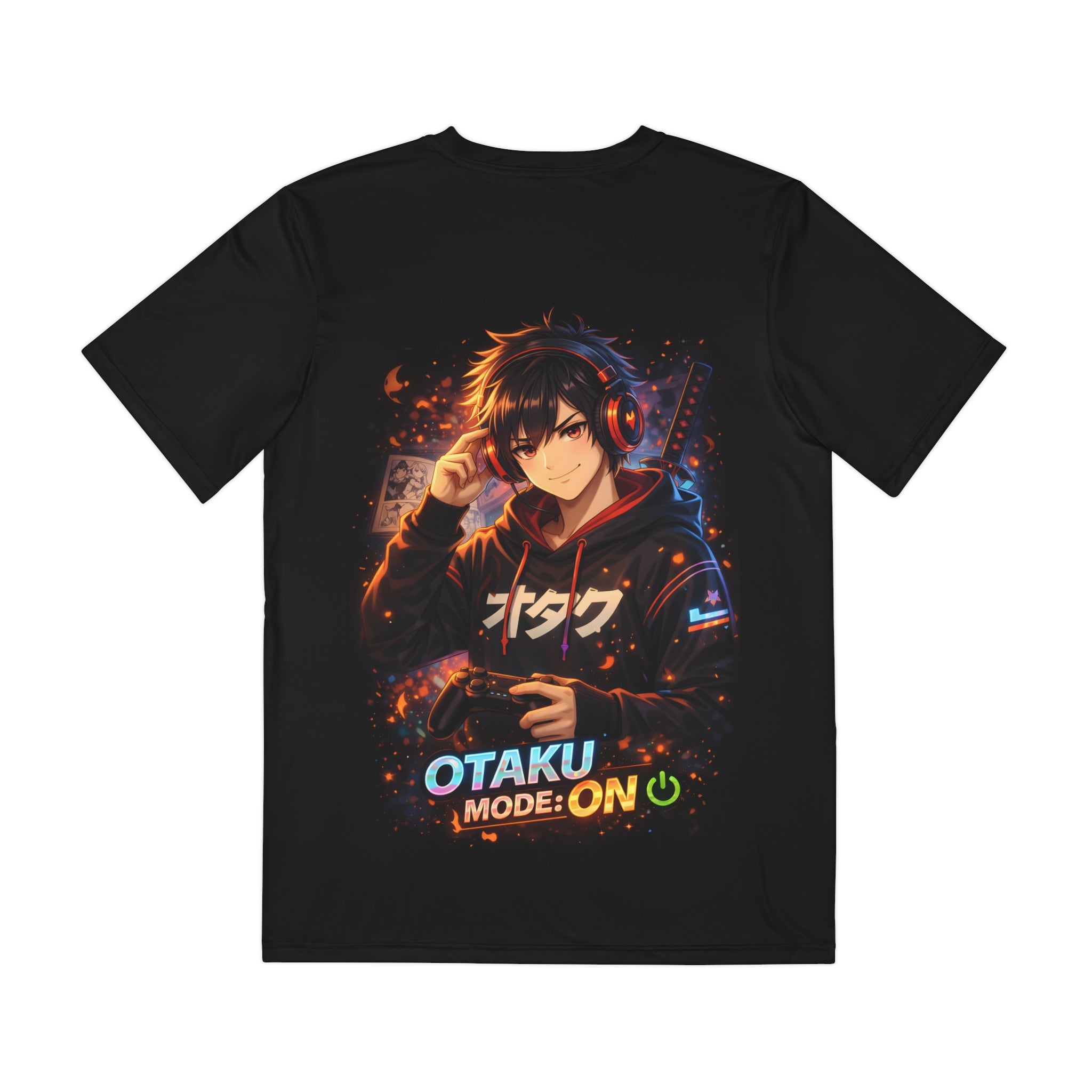 Otaku Mode On T‑Shirt — Anime Gamer Graphic Tee (‘Yes, I’m Otaku’)