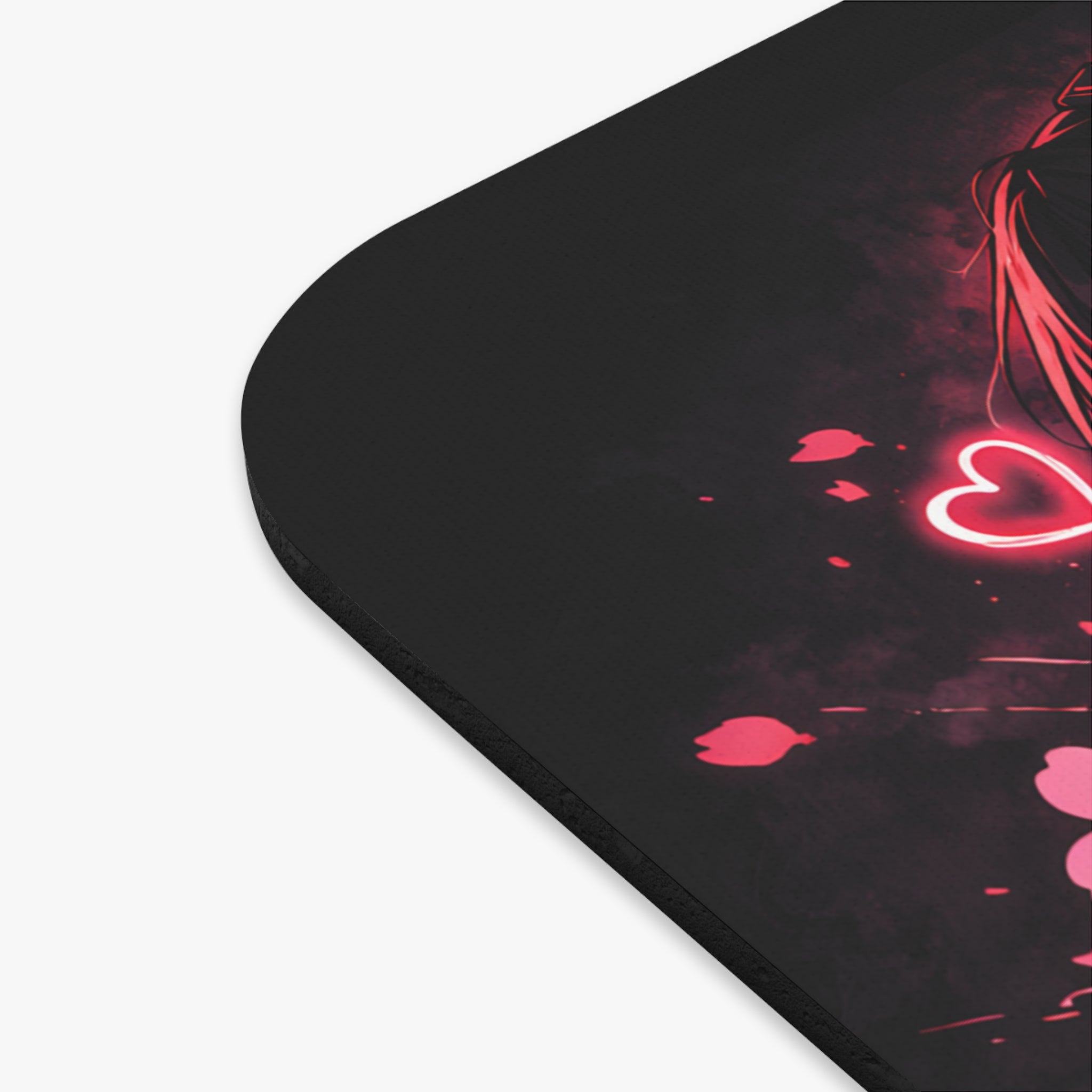 Copy of Born for Anime Rectangle Mouse Pad — Neon Otaku Gaming Desk Mat