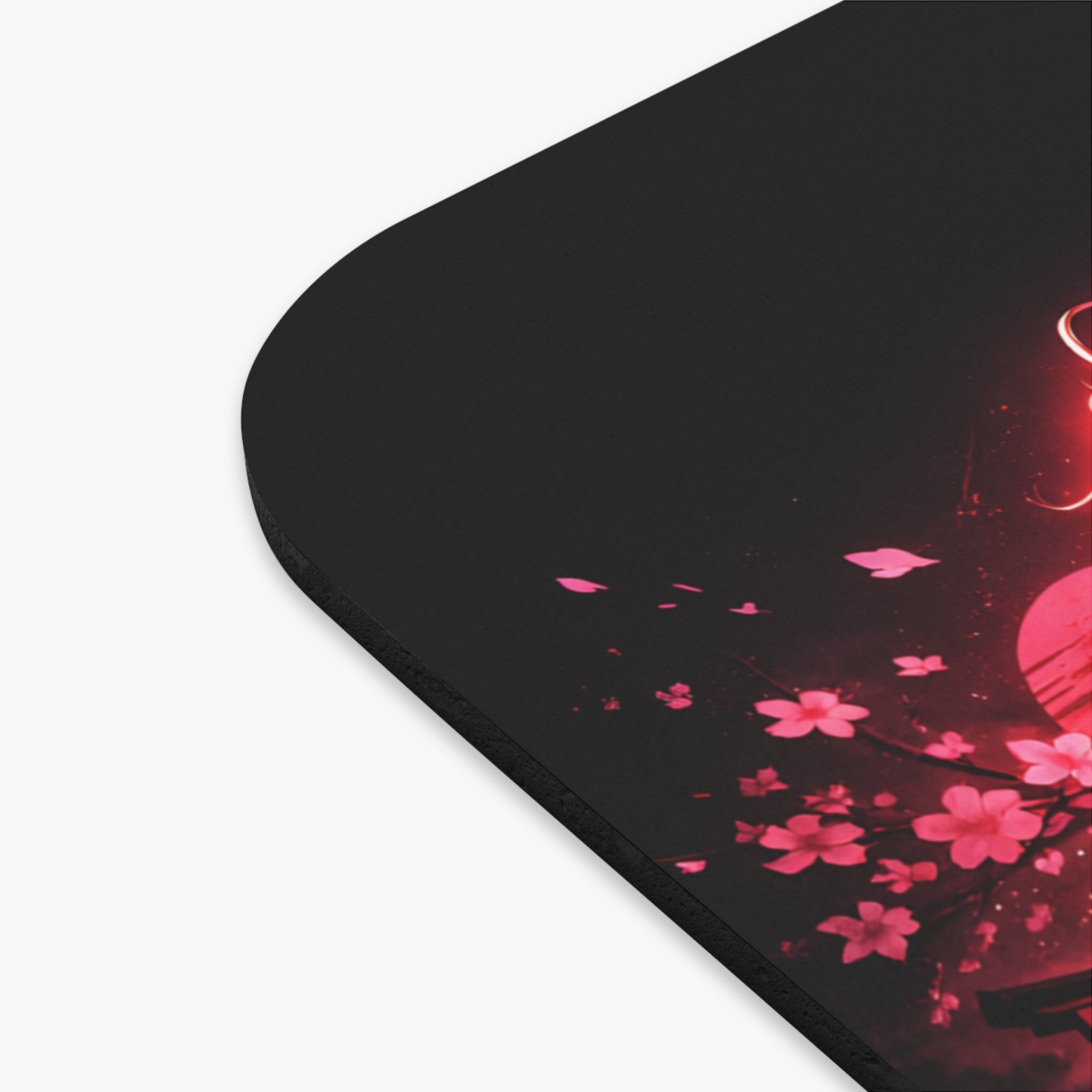 Born for Anime Rectangle Mouse Pad — Neon Otaku Gaming Desk Mat