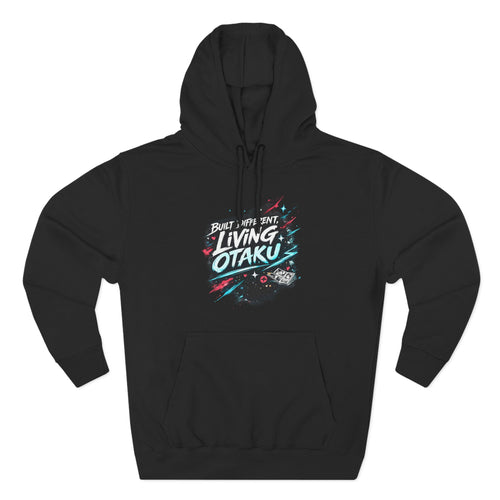 Otaku Hoodie — "Living Otaku" Anime Graphic Pullover