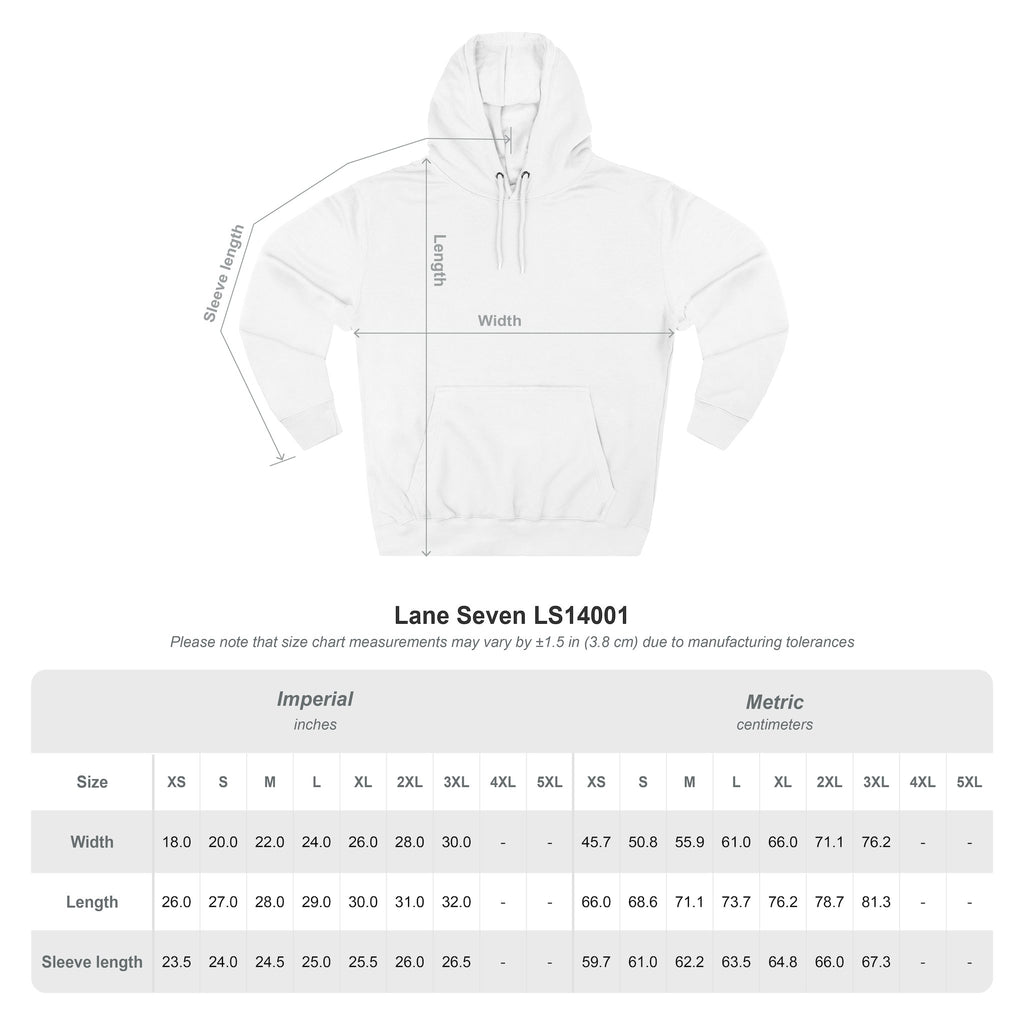 Otaku Hoodie — "Living Otaku" Anime Graphic Pullover