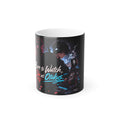 Color Morphing Mug — "Born to Watch, Die as Otakus" Anime Heat-Change Coffee Cup (11oz)